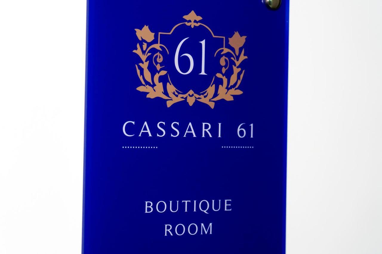팔레르모 Cassari 61 아파트 외부 사진