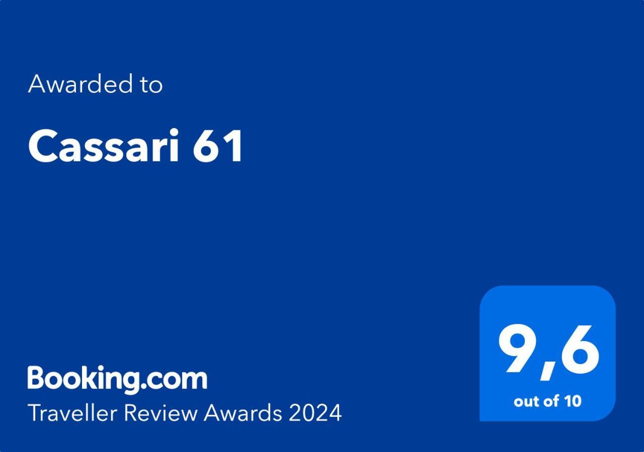 팔레르모 Cassari 61 아파트 외부 사진