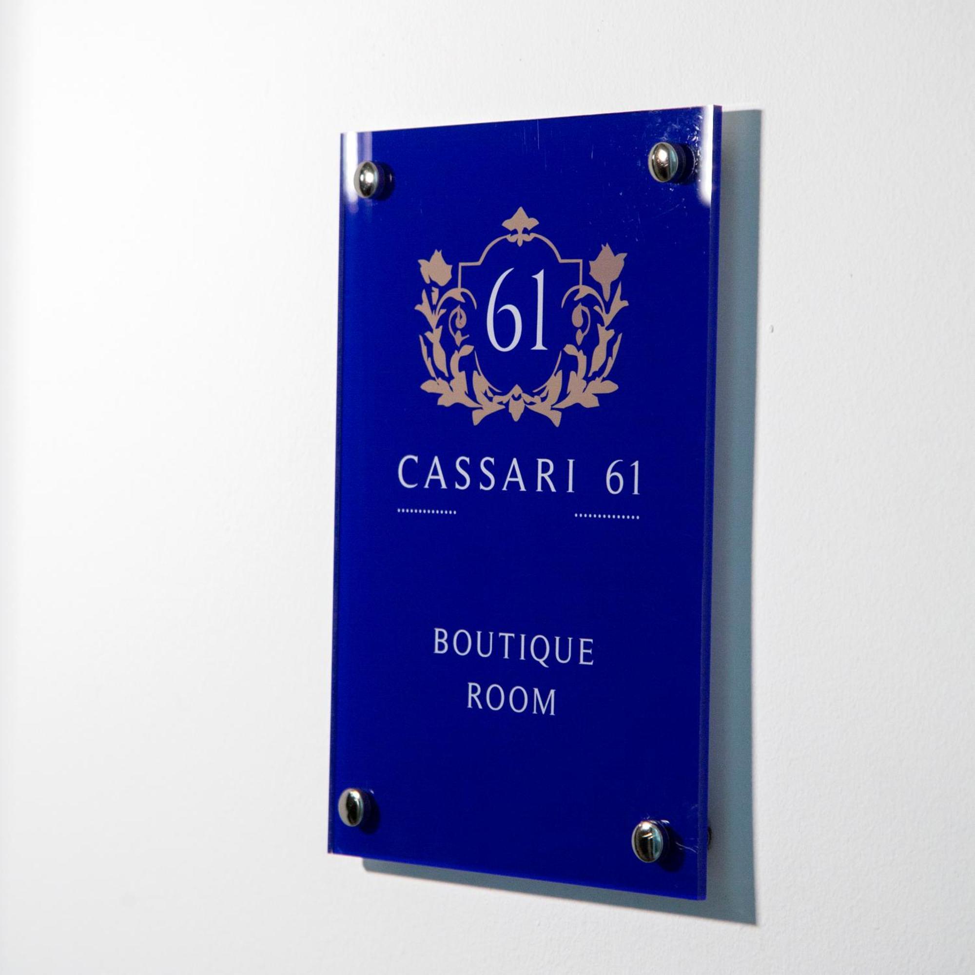 팔레르모 Cassari 61 아파트 외부 사진